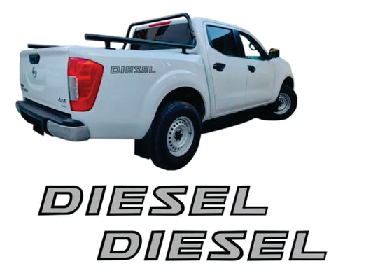Calcomanía Diesel Para Nissan NP300  Sticker X 2 Unidad